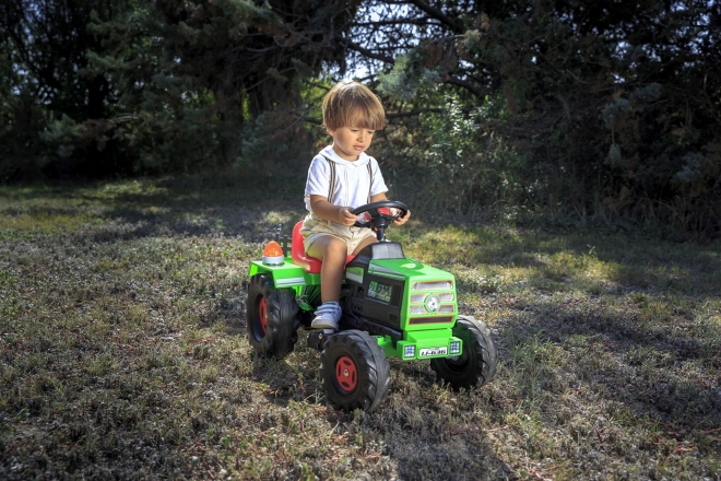 Dječji električni traktor s prikolicom 6V