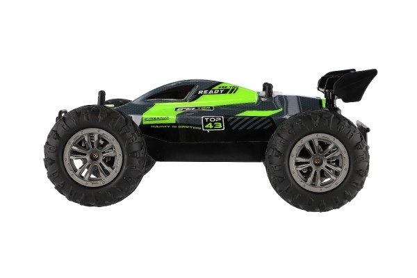 Auto RC Buggy brzine 2,4GHz plastika 25cm na baterije u kutiji 31x14x18cm – Zelena