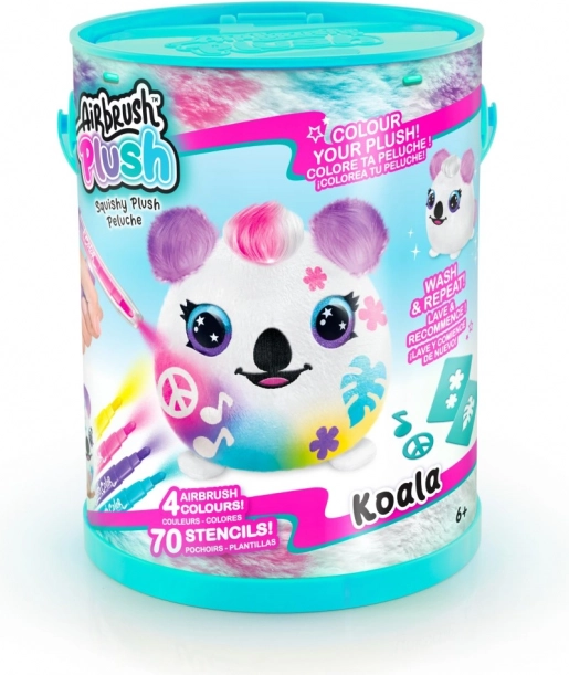 Airbrush kreativni set Squish Pals Paint Can