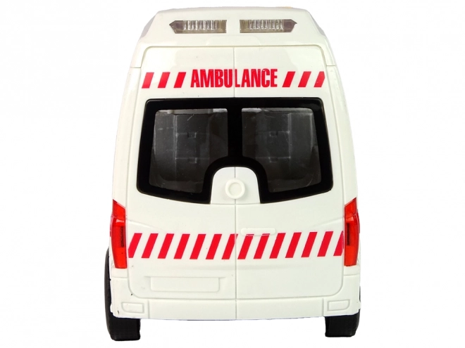 Ambulantna Svjetla Zvukovi Trenje pogon