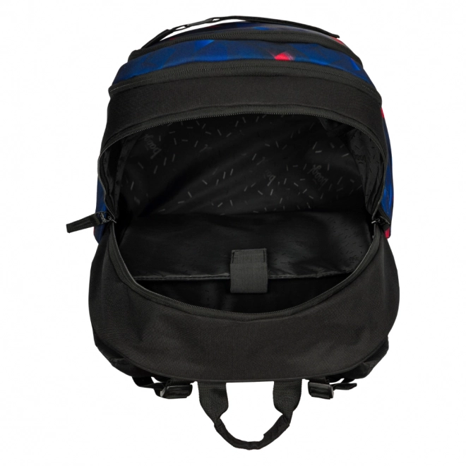 BAAGL set ruksak, pernica i sportska torba Skate Indigo