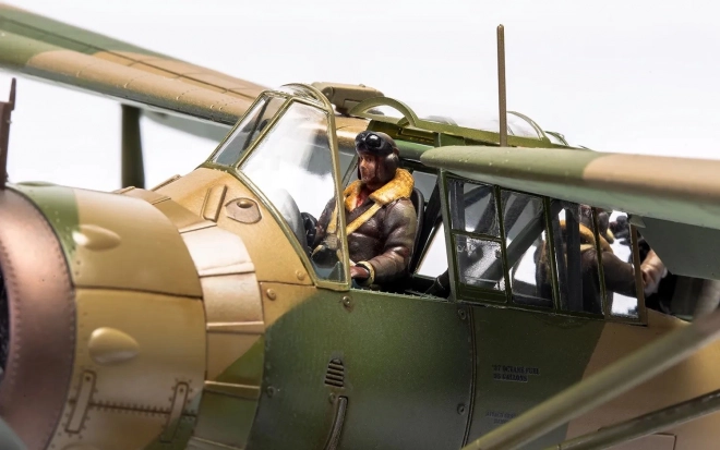 Model zrakoplova Westland Lysander Mk.I/Mk.III 1/48