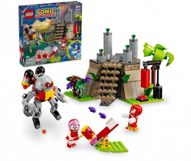 LEGO Sonic 76998 Knuckles i hram Master Emerald