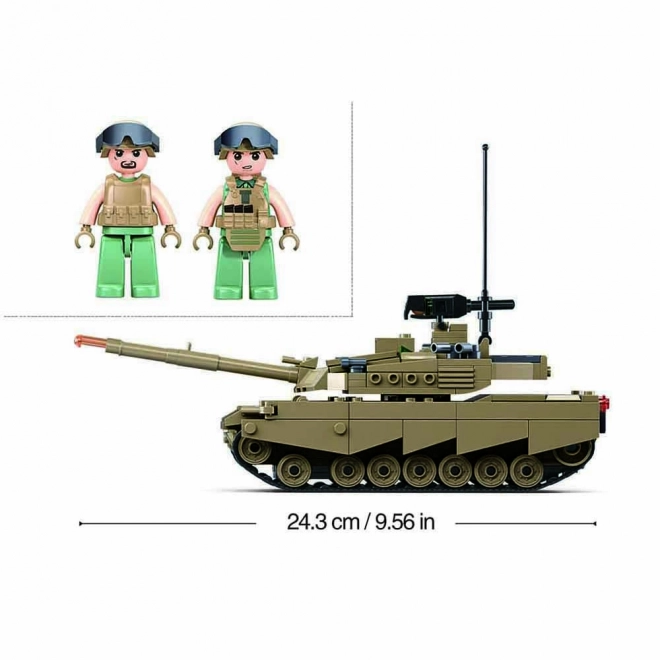 Vojni tenk OEF-M1XS Sluban