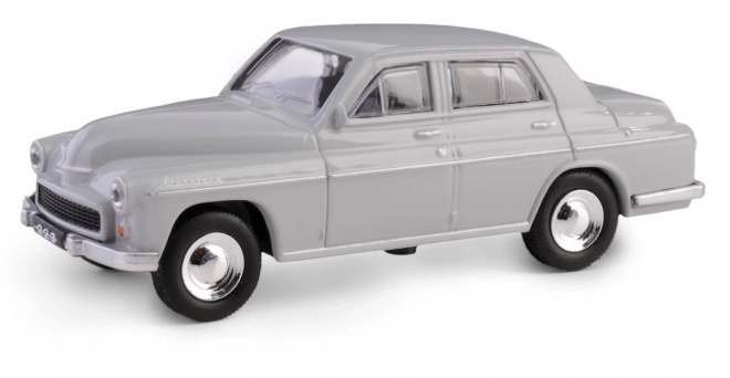 Model automobila Warszawa 223 Siva 1:43
