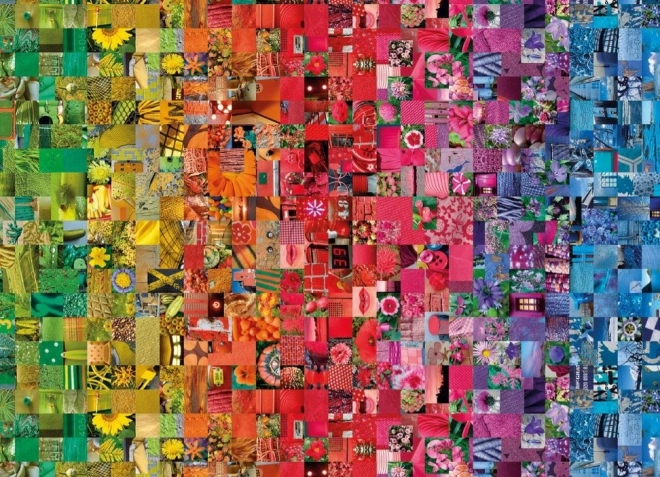 Puzzle 1000 dijelova Kolaž