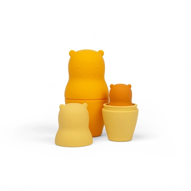 Bigjigs Toys Silikonski medvjedići