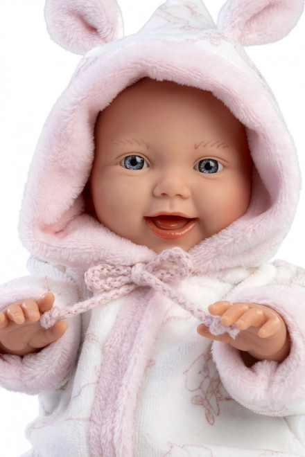 Llorens Little Baby realistična beba lutka s mekim platnenim tijelom