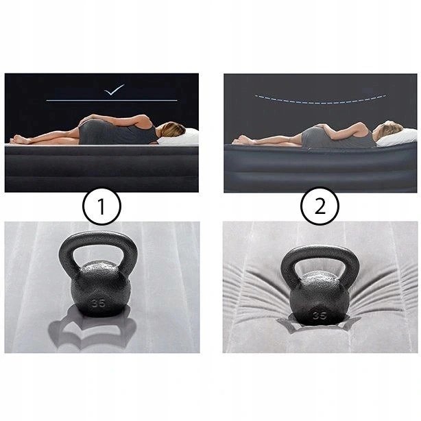 Napuhujući krevet Dura-Beam Twin