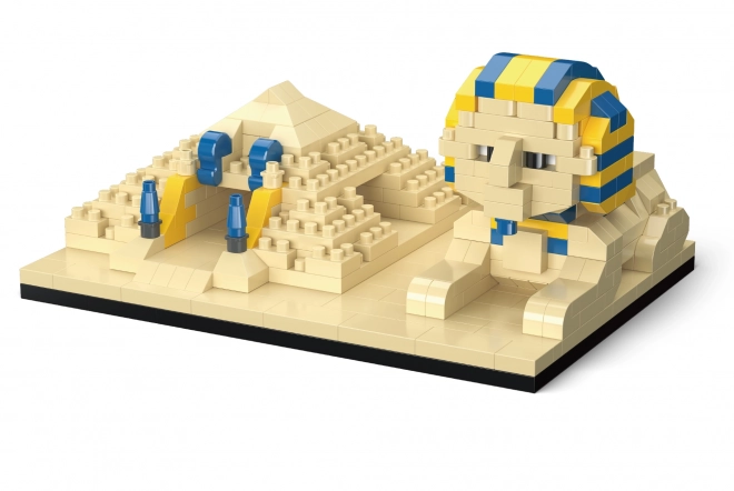 KOCO Konstruktorski set Piramida sa Sfingom 410 dijelova 11,5x8x5,5 cm