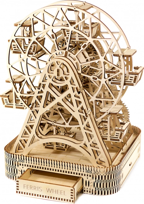 Drveni model ruskog kotača WOODEN CITY