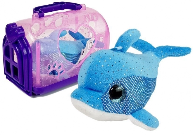 Delfin s maskotom Transporter