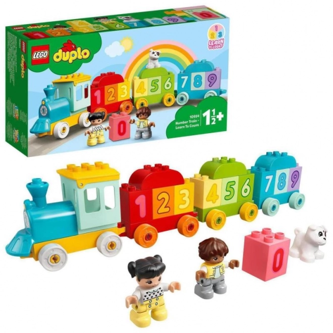 LEGO Duplo 10954 Vlak s brojevima – Učimo brojati