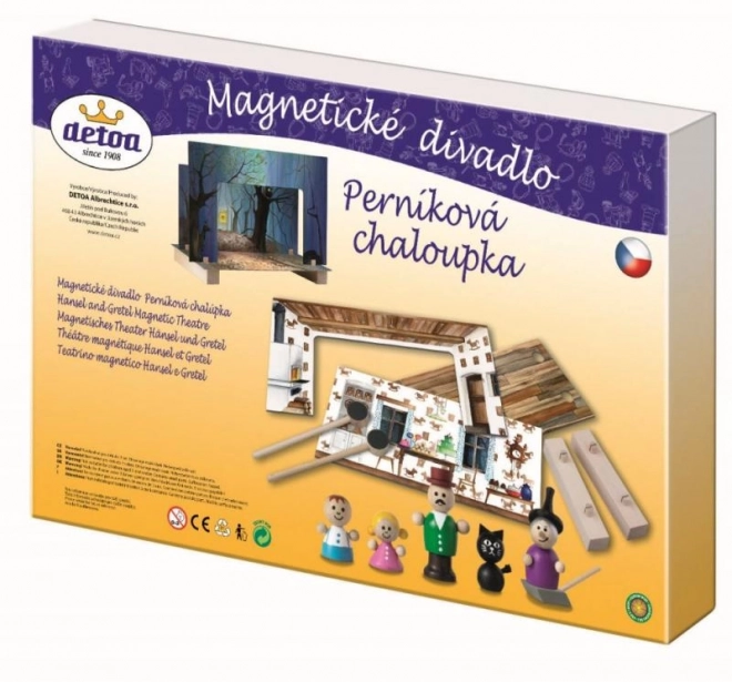 Magnetsko kazalište Kućica od medenjaka