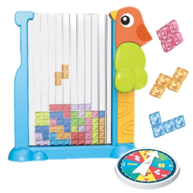 WOOPIE Edukativna igra Tetris Šarene Kocke