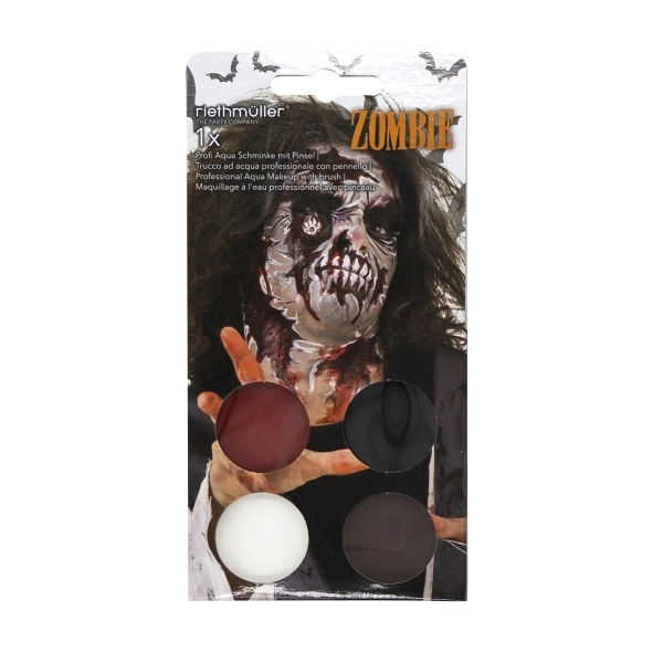 Set za šminkanje lica - Zombi