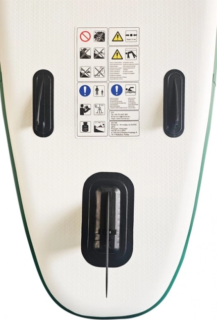 Nafukajući paddleboard Suno Selva 320 cm s priborom i veslom