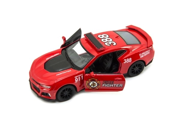 Auto Kinsmart Chevrolet Camaro policija/vatrogasci 12cm metal/plastika