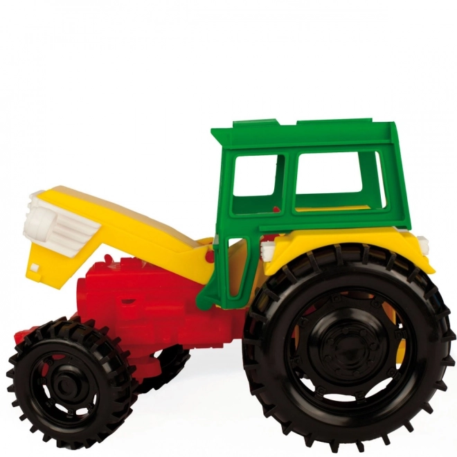 Traktor s prikolicom za konje