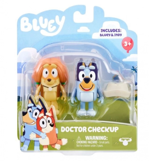 Set figurica Bluey Liječnički pregled