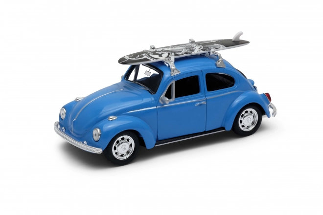 Model Volkswagen Beetle 1:34 plavi