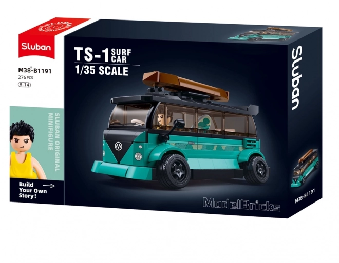 Konstrukcijski set Surfna Vozila