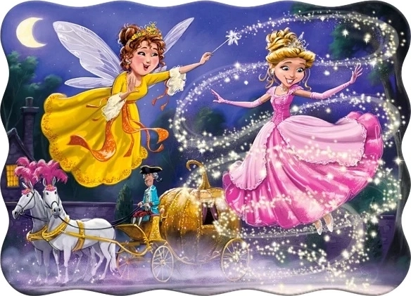 Puzzle od 30 dijelova Pepeljuga