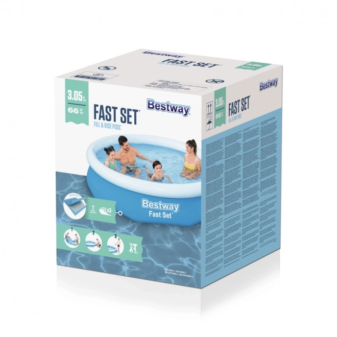 Bazen Bestway Fast Set 305 x 66 cm