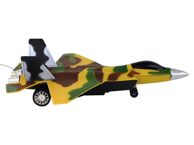 RC Avion Vojna Kamuflaža