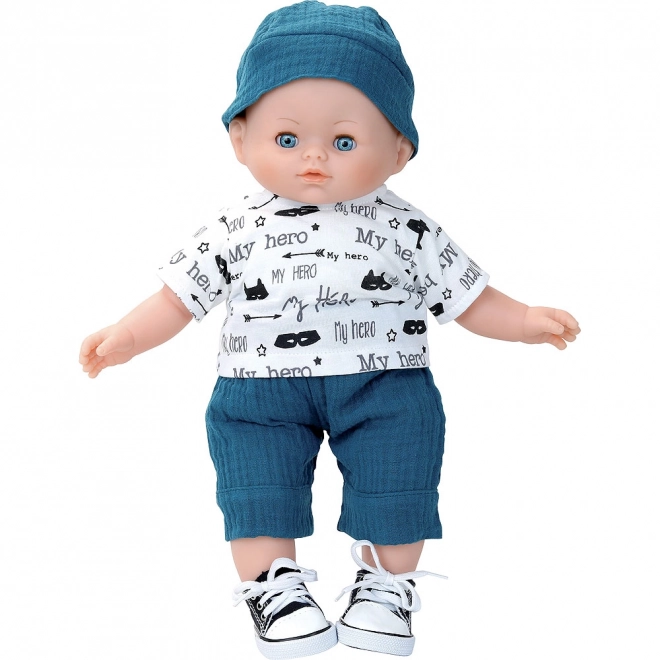 Lutka Petit Câlin Marius 36 cm
