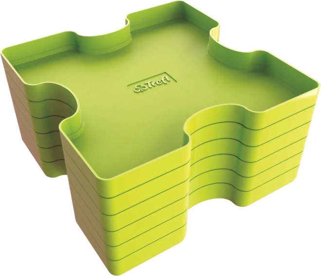 Sorter u obliku puzzle