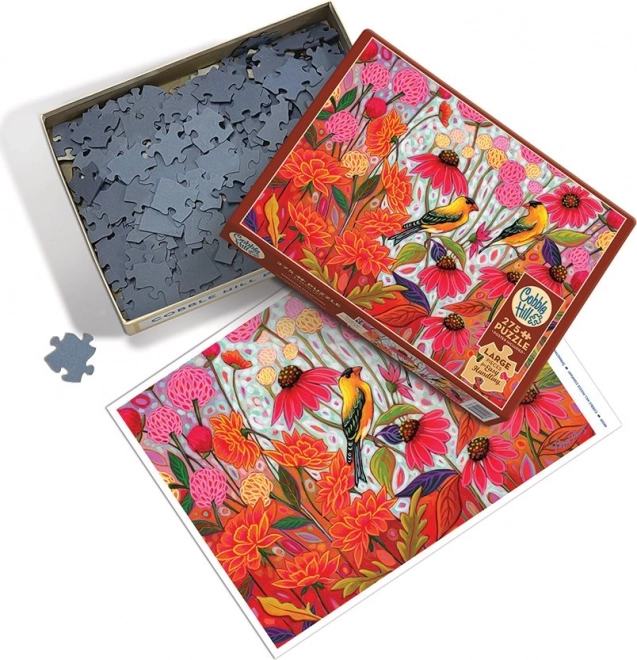 Puzzle Češljugari u proljeće XL 275 dijelova