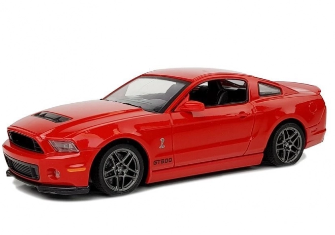 Ford Shelby GT500 Auto na daljinsko upravljanje Crvena 7,5 km/h 2,4 G