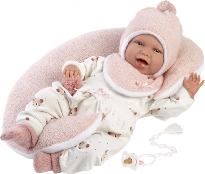 Lutka beba Mimi 42 cm s jastučićem roščićem
