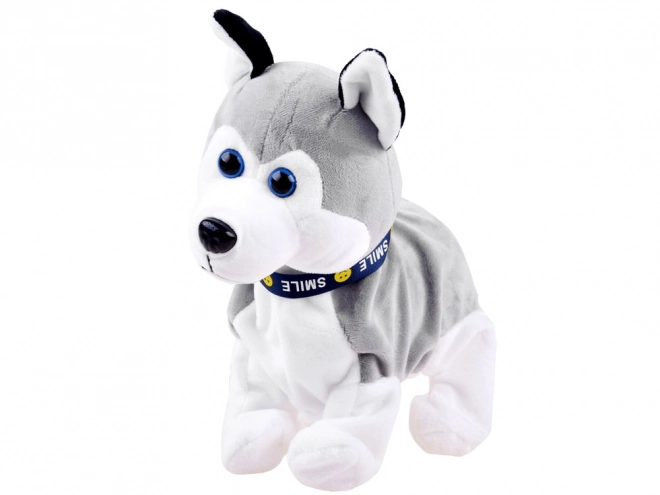 Interaktivni plišani pas Husky