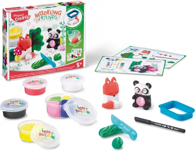 Kreativni set Maped Creativ - Modeliranje figurama