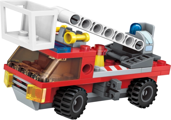 Qman Savior Fv spasilačko vozilo Skywalker – mini gradnja