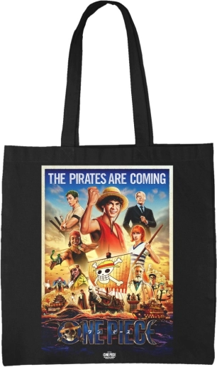 Platnena trgovačka torba ONE PIECE