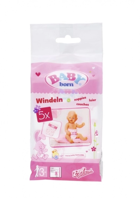 Baby Born Pelene - 5 komada