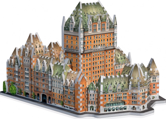 3D puzzle WREBBIT Le Château Frontenac 865 dijelova