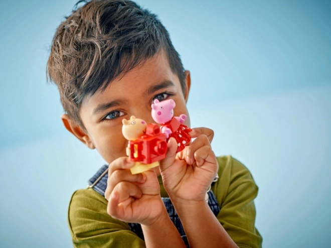 LEGO DUPLO 10433 Peppa Prase i kuća za rođendane