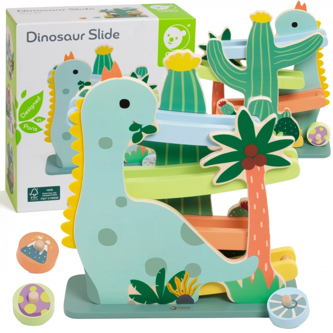 Klasična drvena dinosaurovica staza