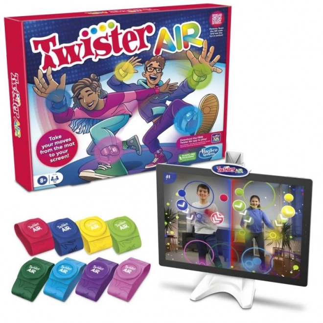 Twister Air - revolucionarna društvena igra u virtualnoj realnosti
