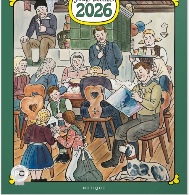 zidni kalendar Josef Lada 2026