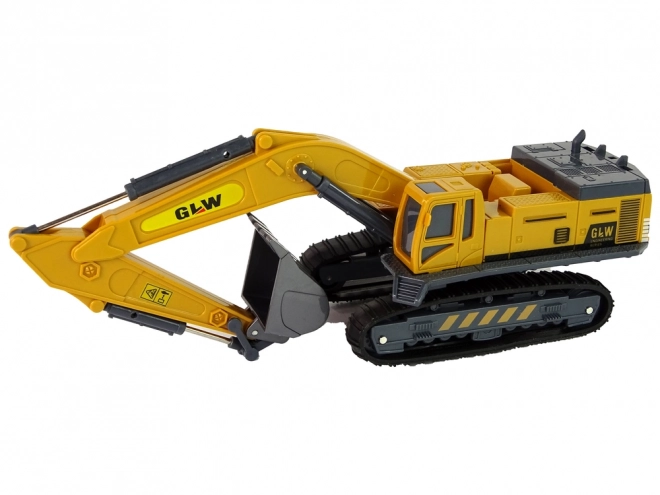 Građevinsko vozilo Caterpillar Bager 1:55 žuti
