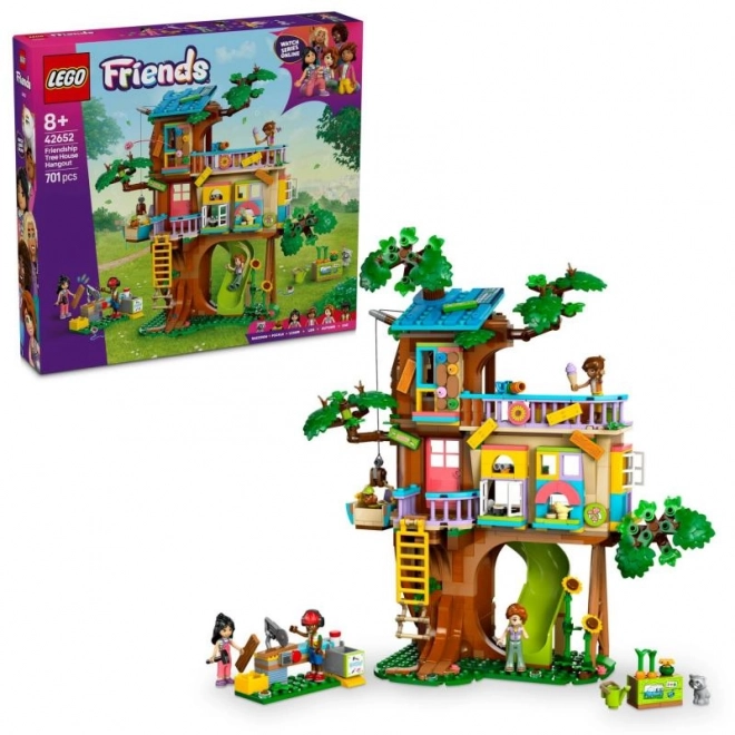 Kućica LEGO Friends na Drvetu Prijateljstva