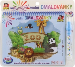 Čarobno slikanje vodom za djecu