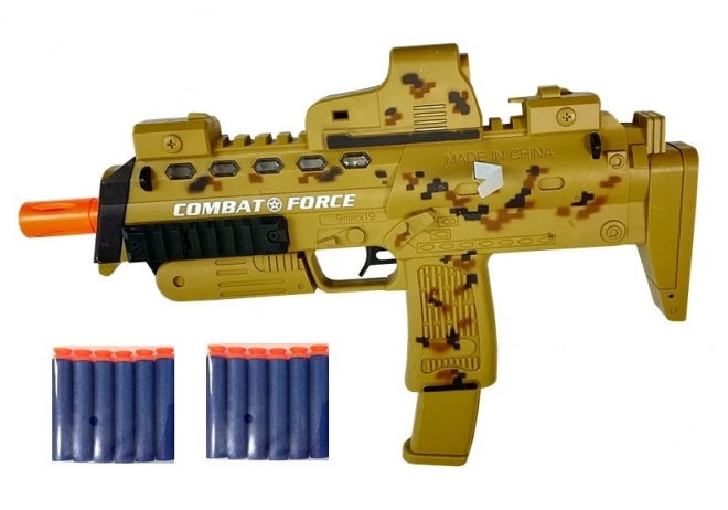 MP7 Glock 17 vojni sačmarica set