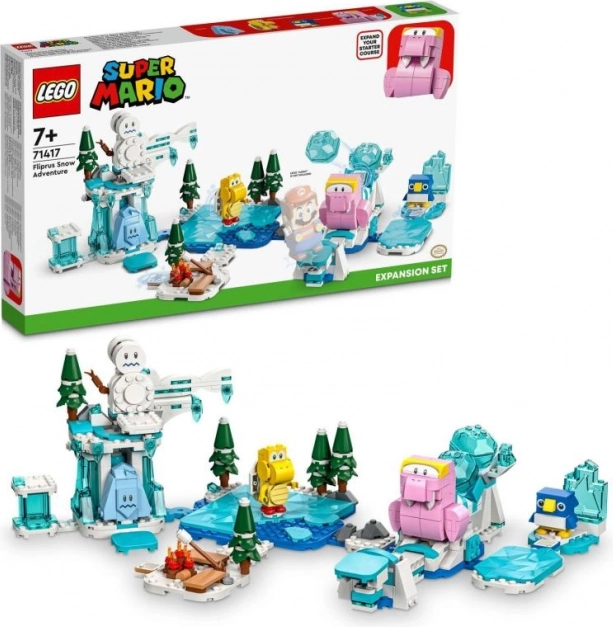 Lego Super Mario: Snježne avanture s Fliprusom - prošireni set