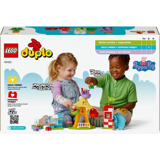 LEGO DUPLO Peppa Pig 10453 Zabavni park